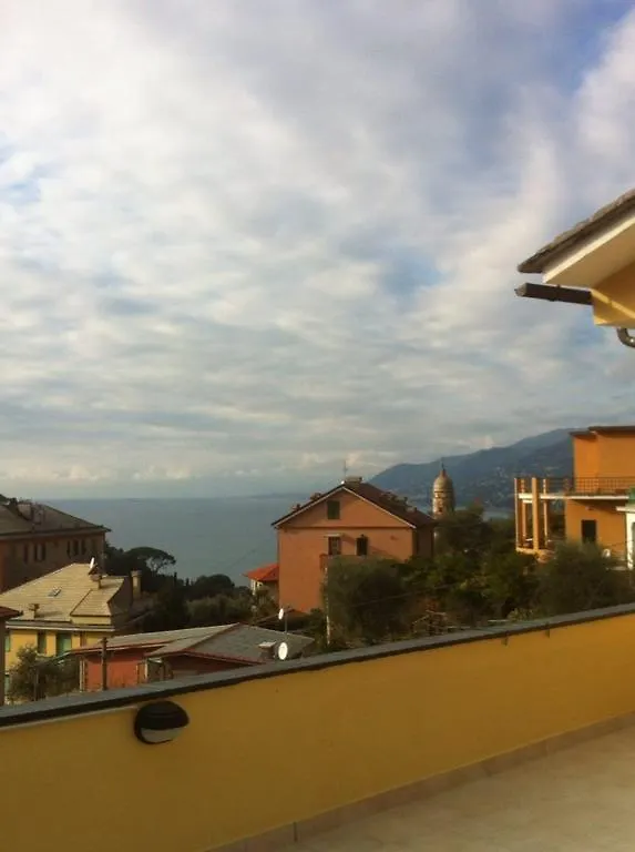 Bed And Breakfast La Gabbianella Camogli
