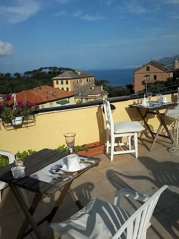 Panzió Bed And Breakfast La Gabbianella Camogli Olaszország